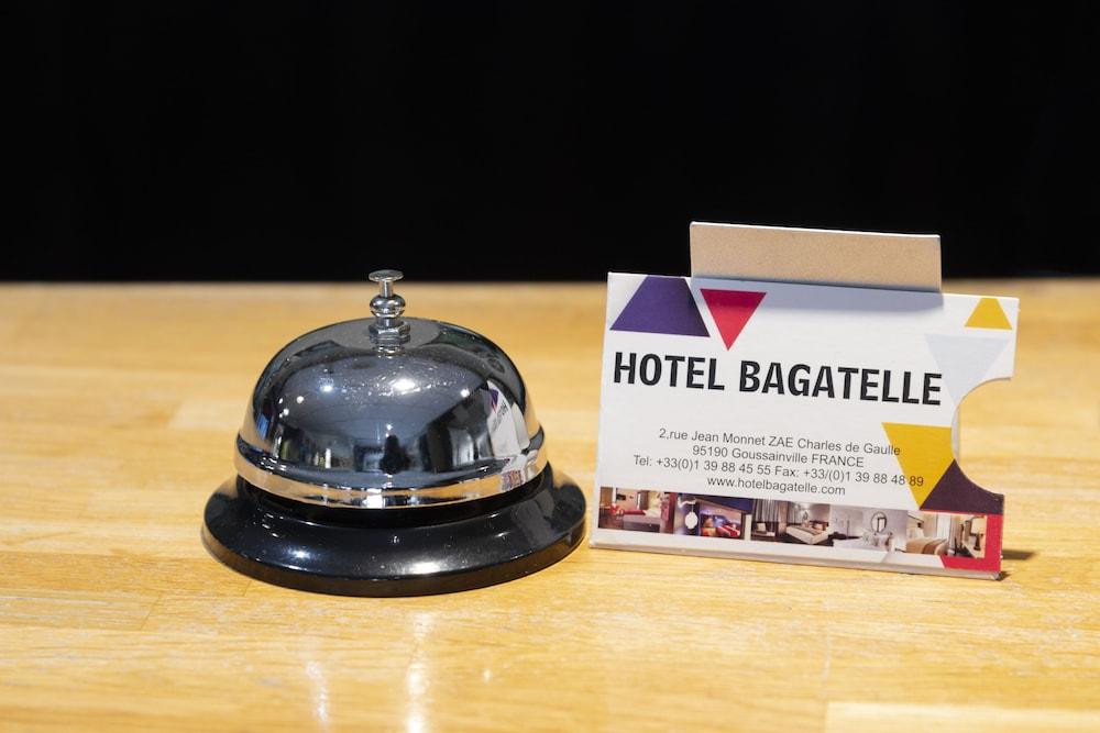 Hotel Bagatelle Paris Nord Roissy Cdg Goussainville  Exterior photo