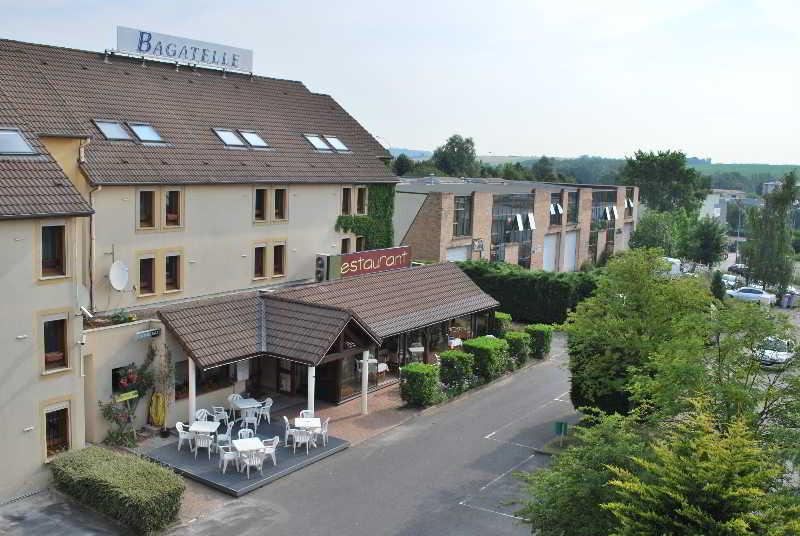 Hotel Bagatelle Paris Nord Roissy Cdg Goussainville  Exterior photo