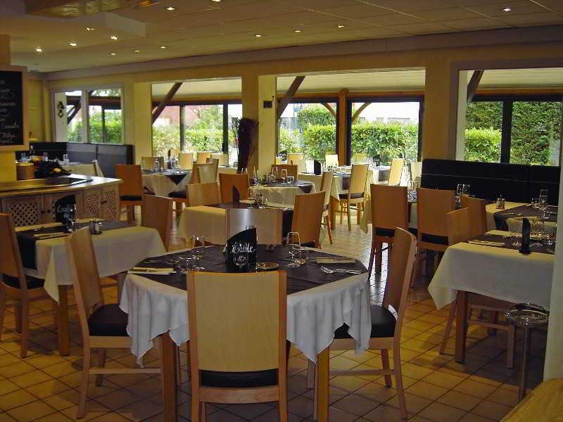 Hotel Bagatelle Paris Nord Roissy Cdg Goussainville  Restaurant photo